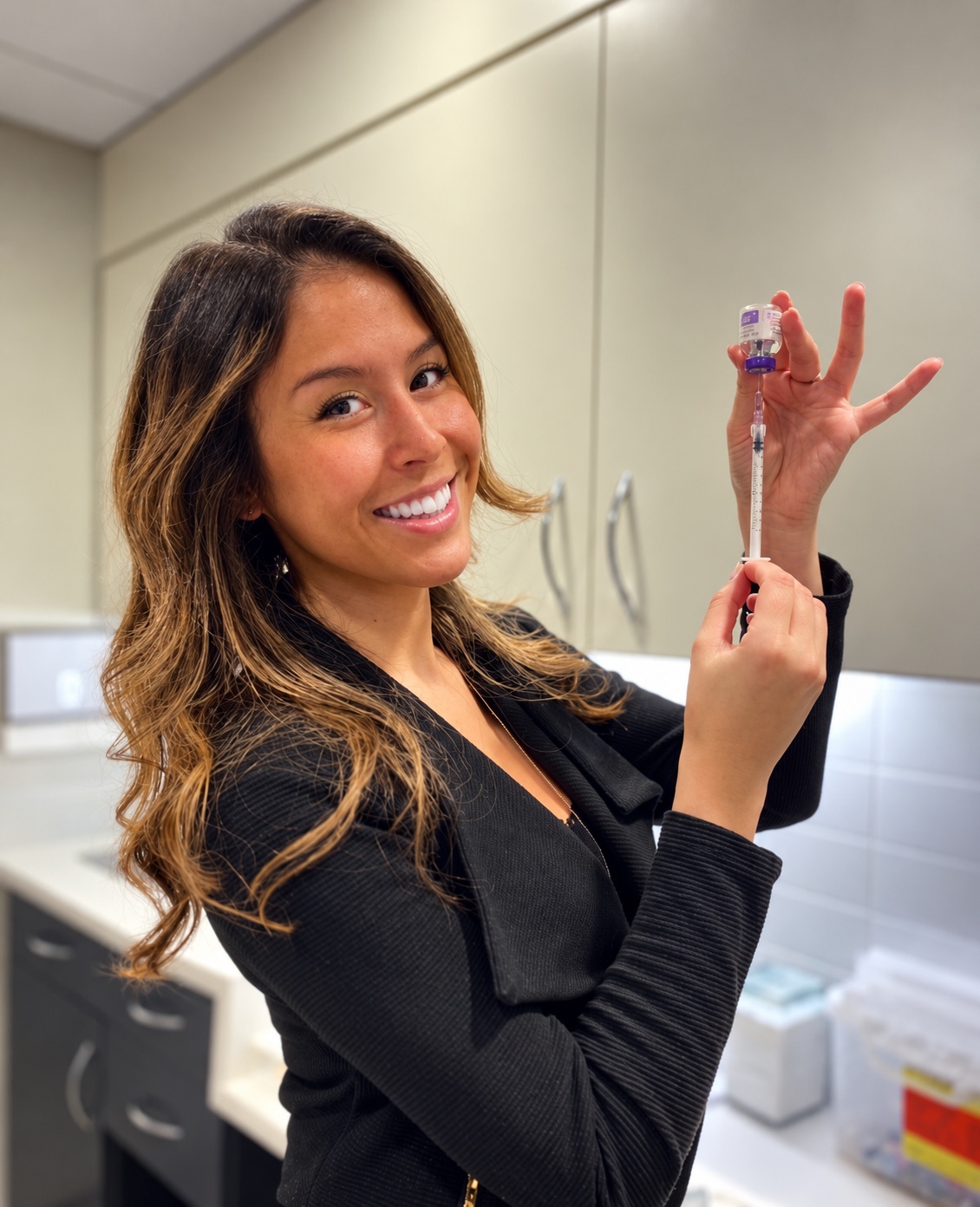 Dominique, owner of D&K Aesthetics